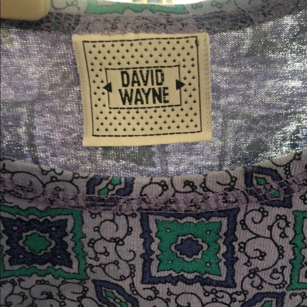 David Wayne Tank Top - Picture 2 of 4